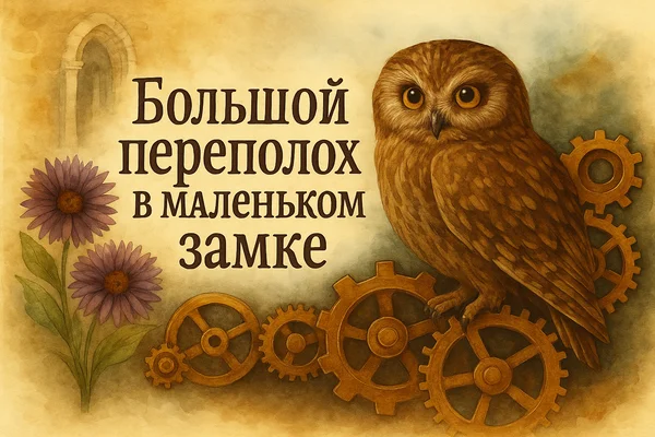 Большой переполох в маленьком замке