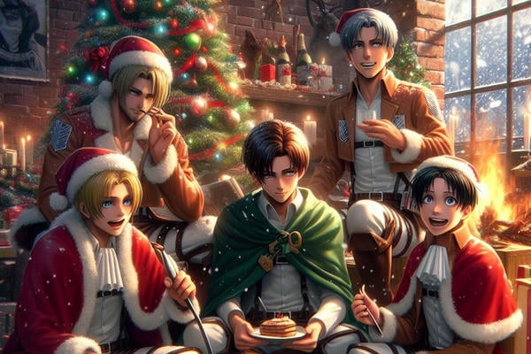 The Spirits of Christmas