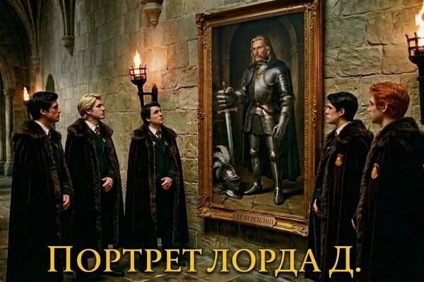 Портрет лорда Д.