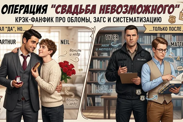 Операция: свадьба Невозможного