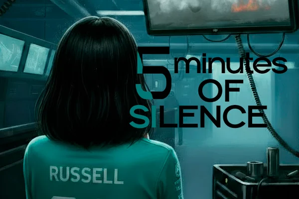 5 minutes of silence