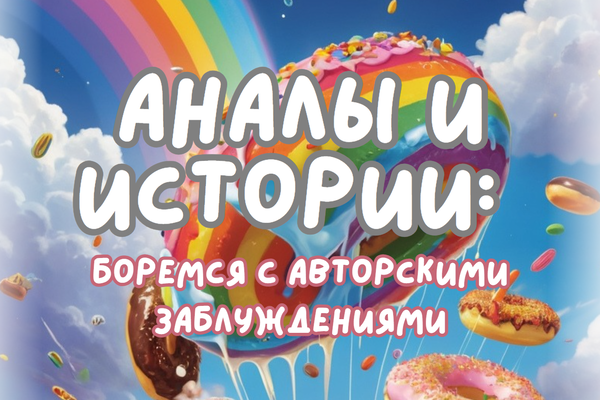 Аналы и истории: боремся с авторскими заблуждениями
