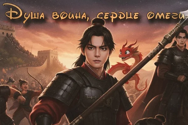 Душа воина, сердце омеги