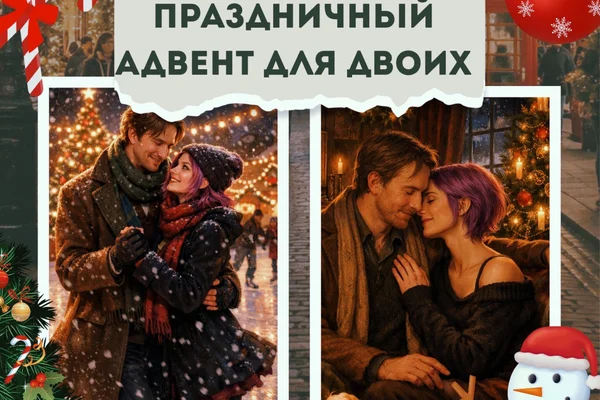 праздничный адвент для двоих