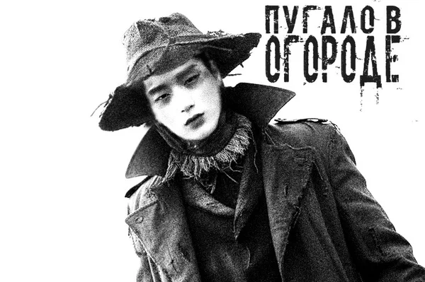 Пугало в огороде