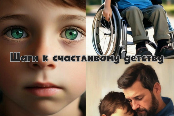Шаги в счастливое детство