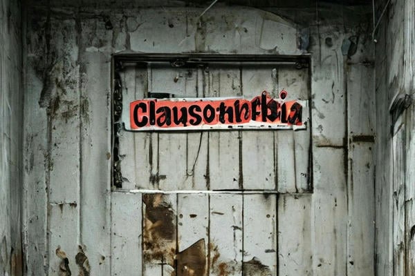 claustrophobia