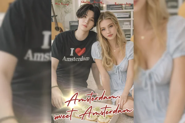Amsterdam, sweet Amsterdam
