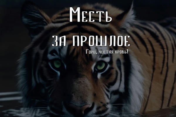 Месть за прошлое