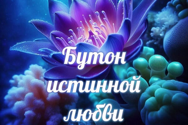Бутон истинной любви