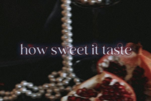 How sweet it taste