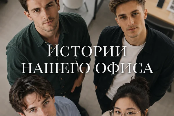 Истории нашего офиса