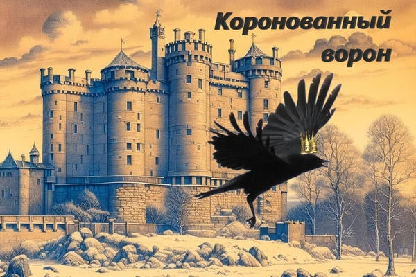 Коронованный ворон