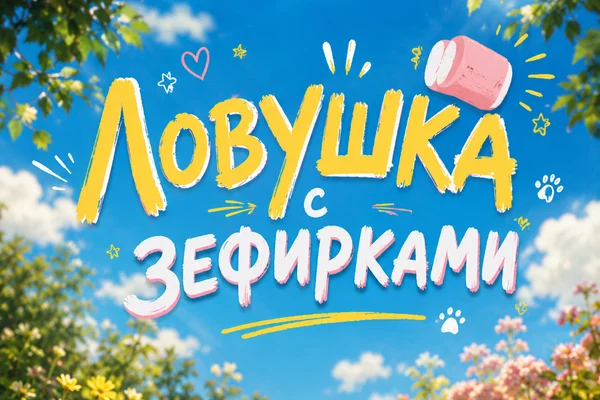 ловушка с зефирками