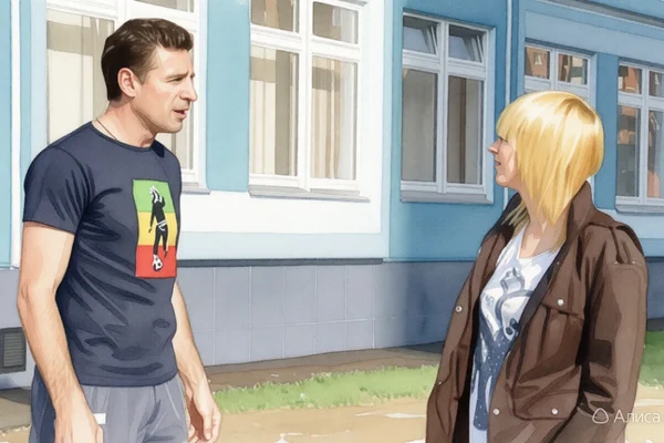 Мне до тебя дела нет