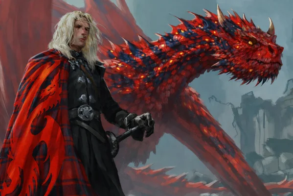 The Tartered Dragon - Aegon, Son of Baelon