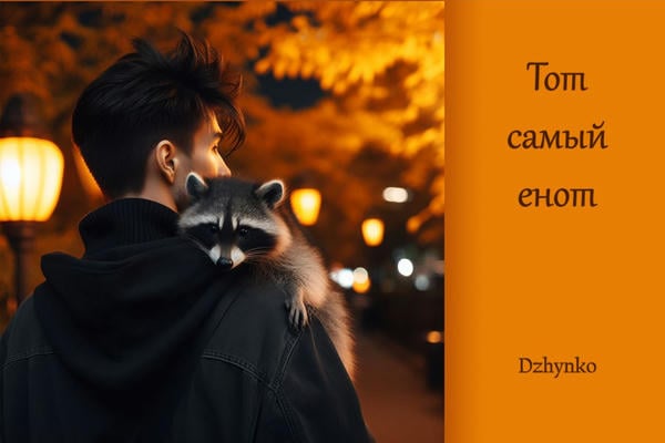 Тот самый енот