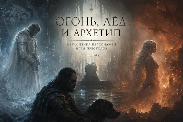 Огонь, лёд и архетип: метафизика персонажей Игры престолов