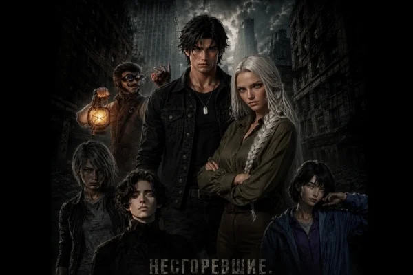 Несгоревшие. Часть 1: Катакомбы