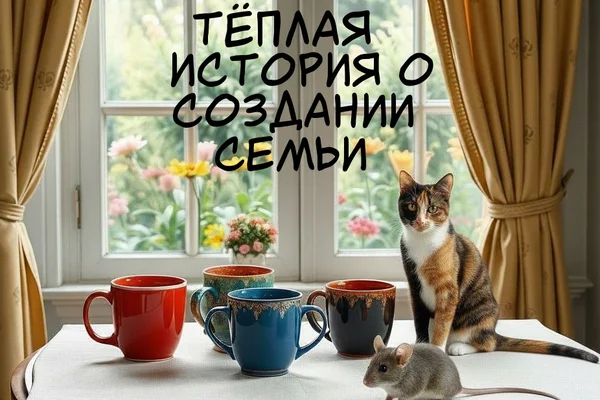 Тёплая история о создании семьи