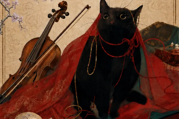 Творец и дикий кот