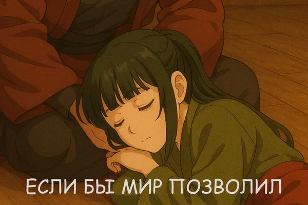 Если бы мир позволил