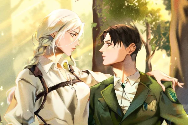 Порно Лиона Леви