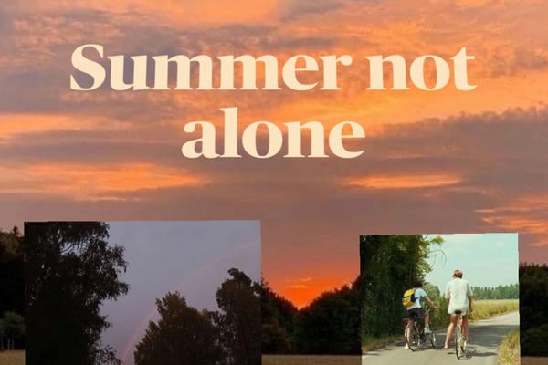 Summer not alone