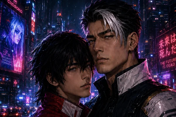 There are no happy endings in Night City