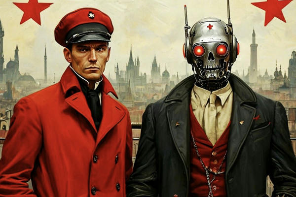 ⚡Энергоядро или дверь для барина🤖
