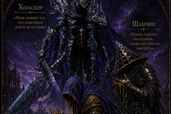 Ночь и Пламя.