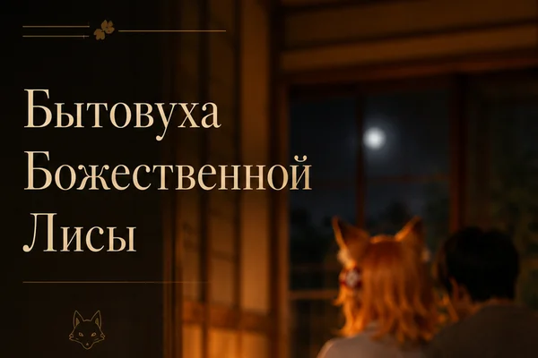 Бытовуха Божественной Лисы
