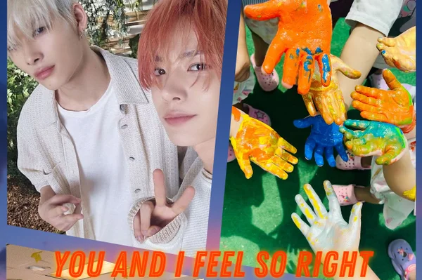 You and I feel so right