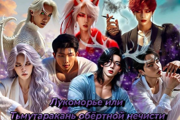 Лукоморье или Тьмутаракань обёртной нечисти.