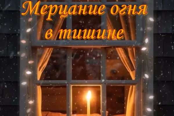 Мерцание огня в тишине