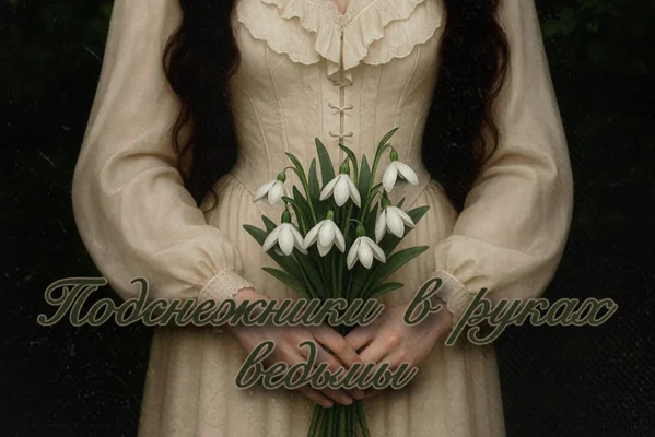 Подснежники в руках ведьмы