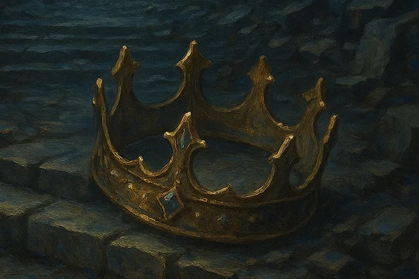 Сложенная корона