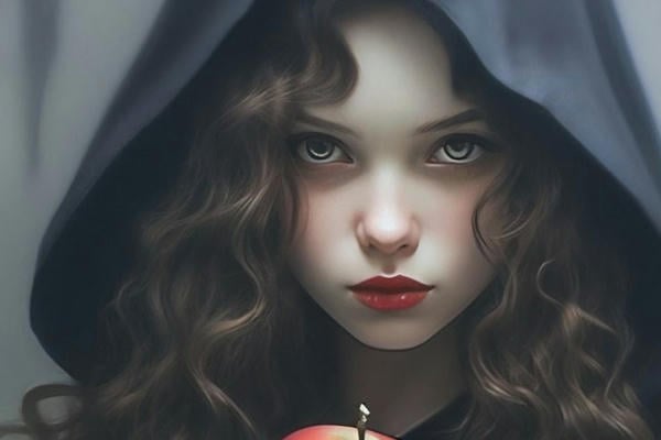 Червивое яблочко