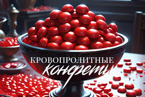 Кровопролитные конфеты