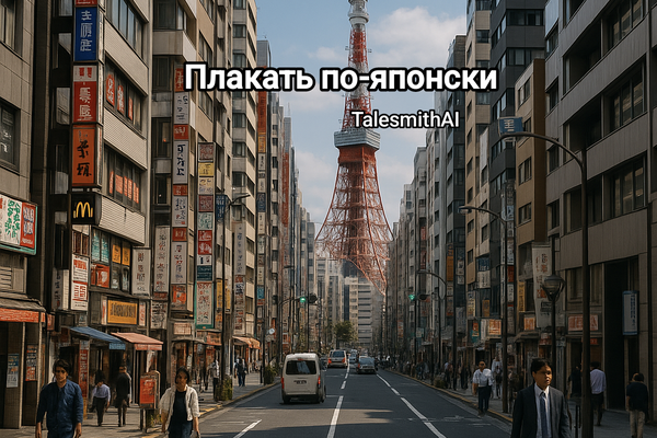 Плакать по-Японски