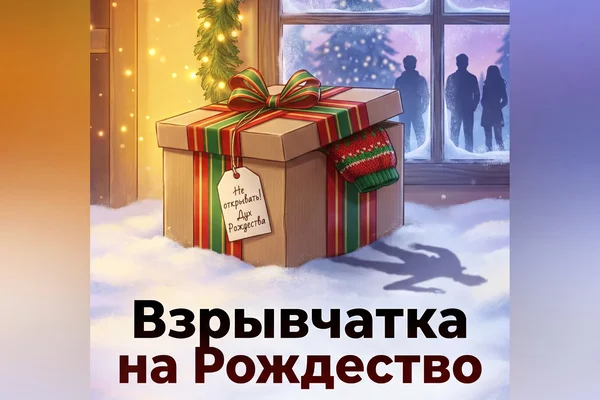 Взрывчатка на Рождество