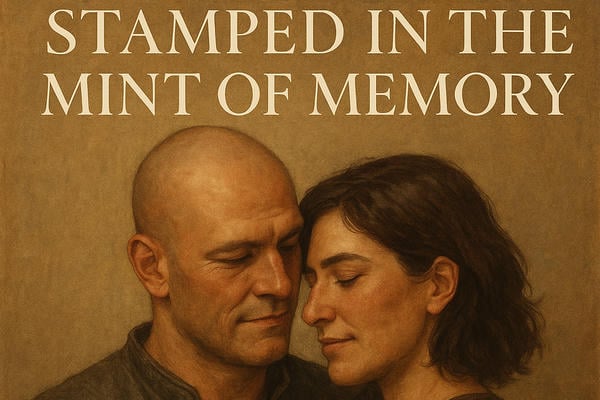 stamped in the mint of memory