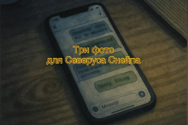 Три фото для Северуса Снейпа