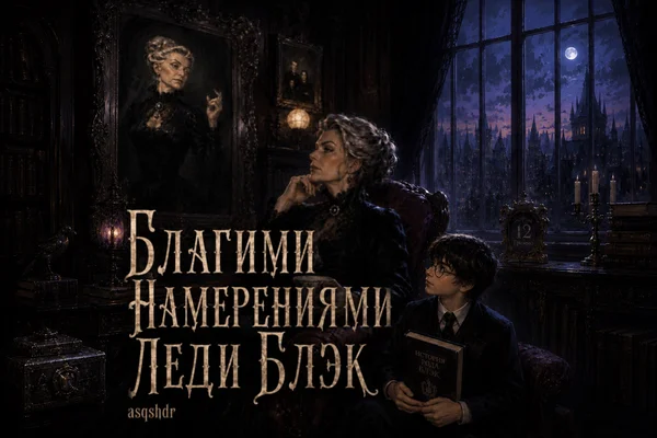 Благими Намерениями Леди Блэк