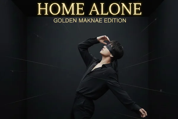 Home alone: Golden maknae edition