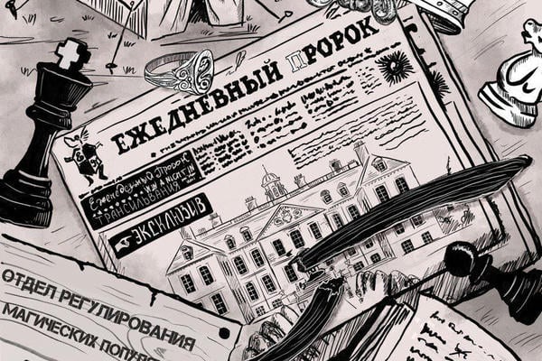 Волшебники, звери и прочие неприятности