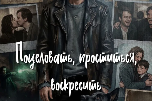 Поцеловать, проститься, воскресить