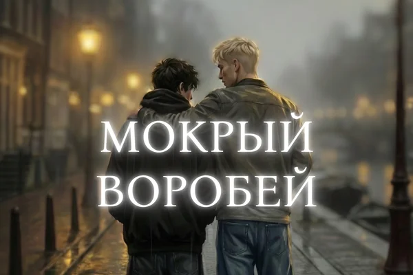 Мокрый воробей