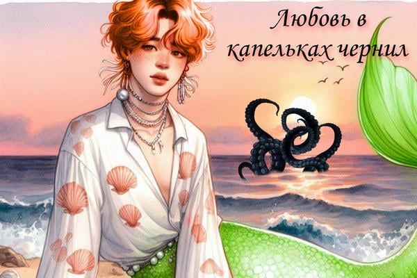 Любовь в капельках чернил