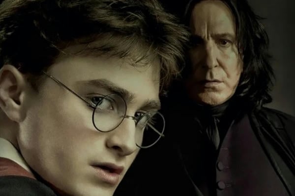 Fifty days with Severus Snape